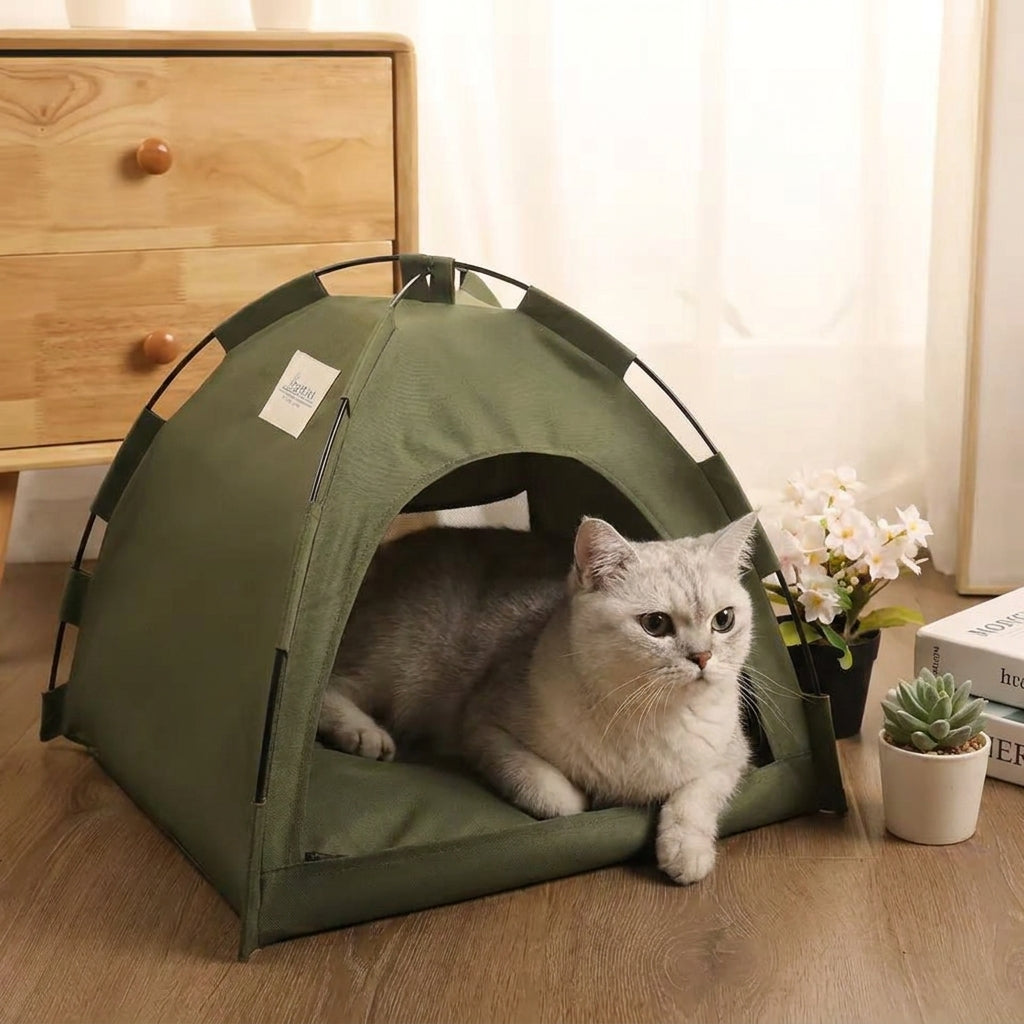 Cool & Cozy Pet Retreat Tent