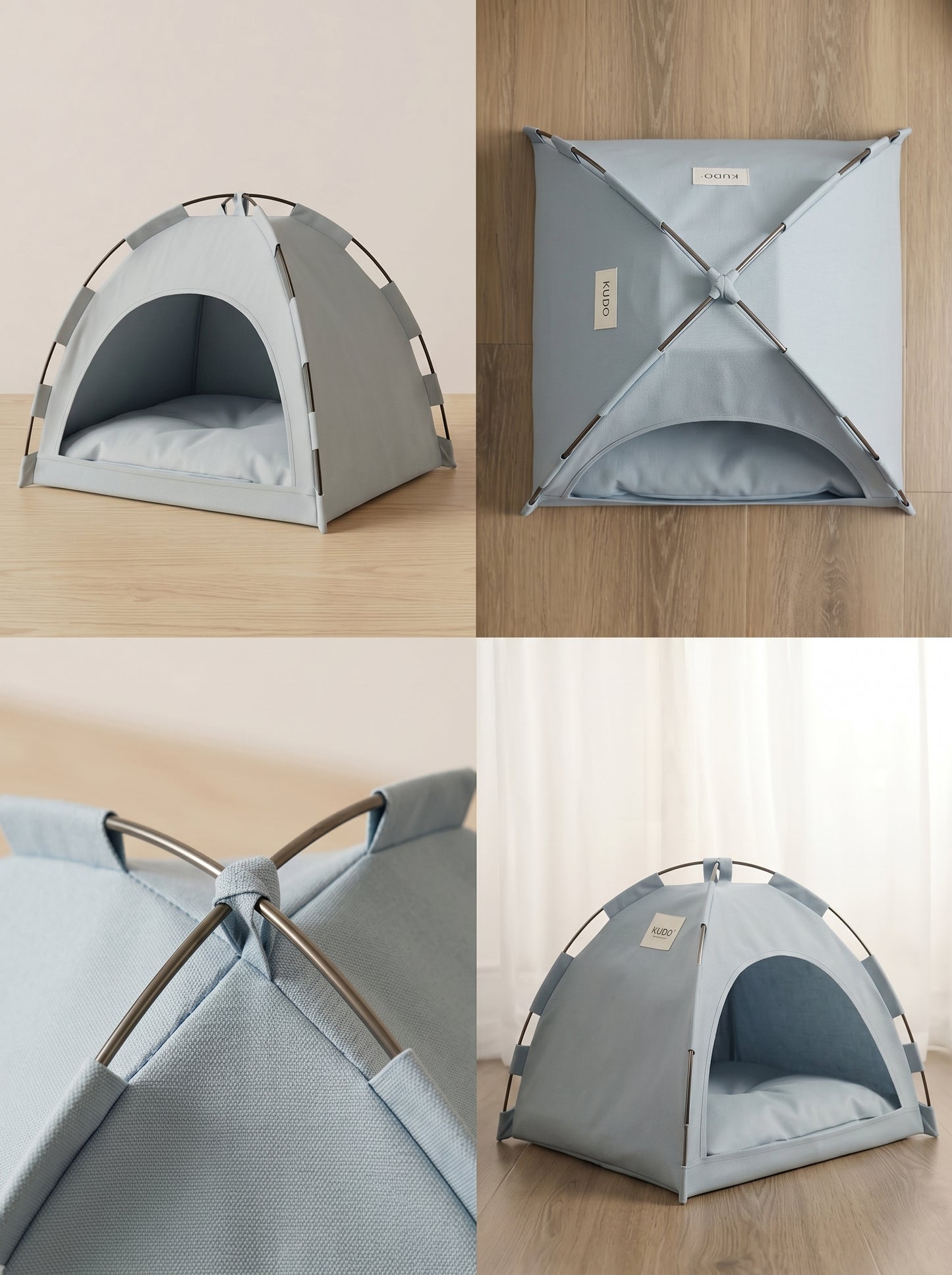 Cool & Cozy Pet Retreat Tent