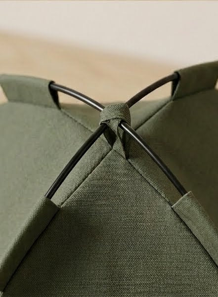 Cool & Cozy Pet Retreat Tent